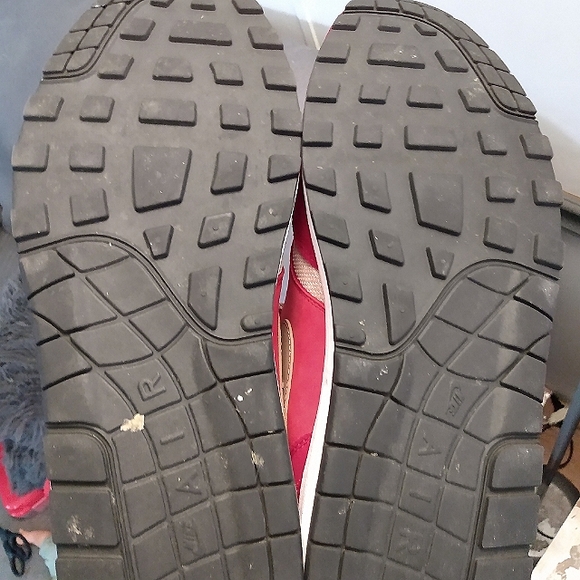 💯Vintage🔥Air Max 1 "Red Curry pack" - Picture 11 of 16